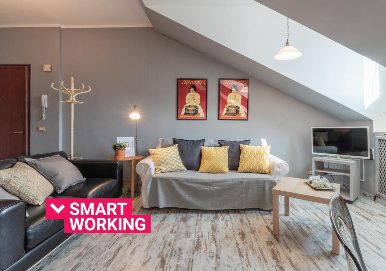 Massena Attic & Studio By Wonderful Italy Apartment Turin Exterior photo